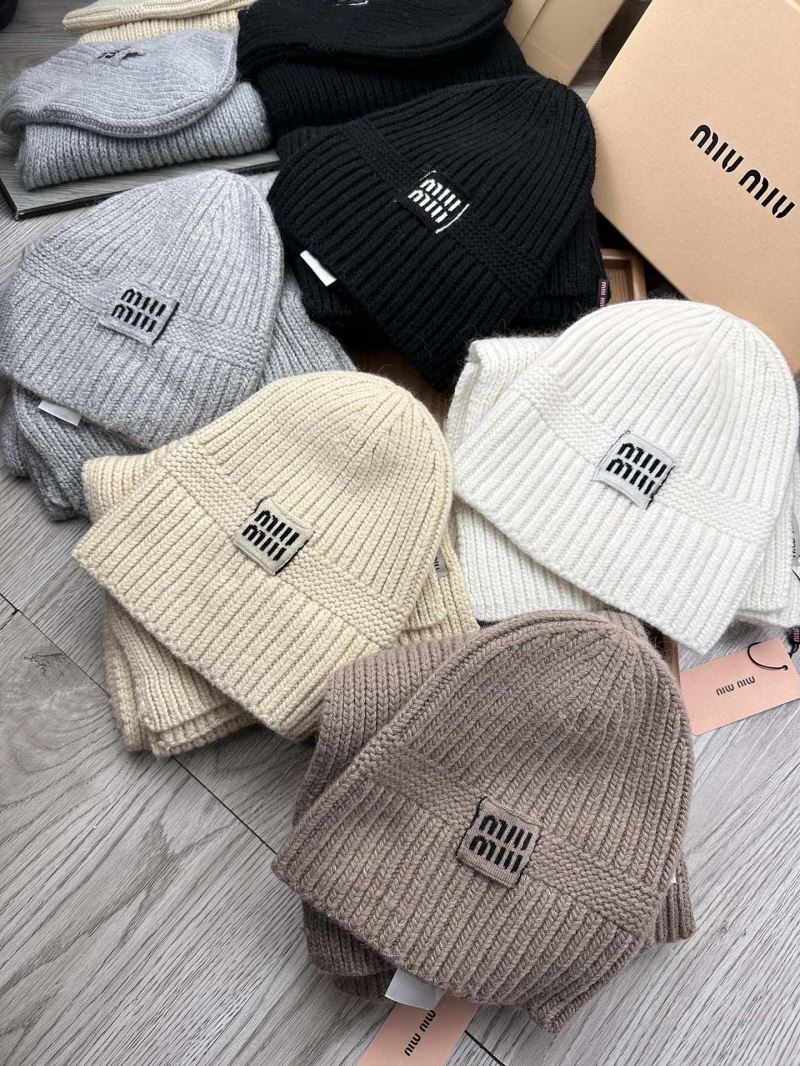 Miu Miu Caps Scarfs